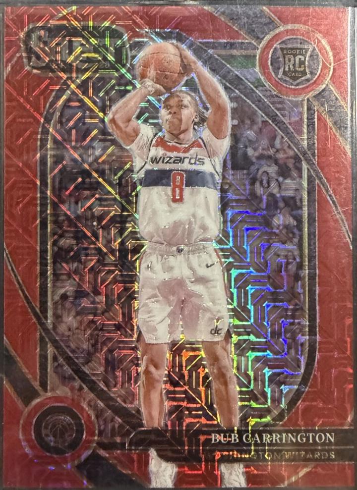 Bub Carrington [Red Mojo Prizm] #81