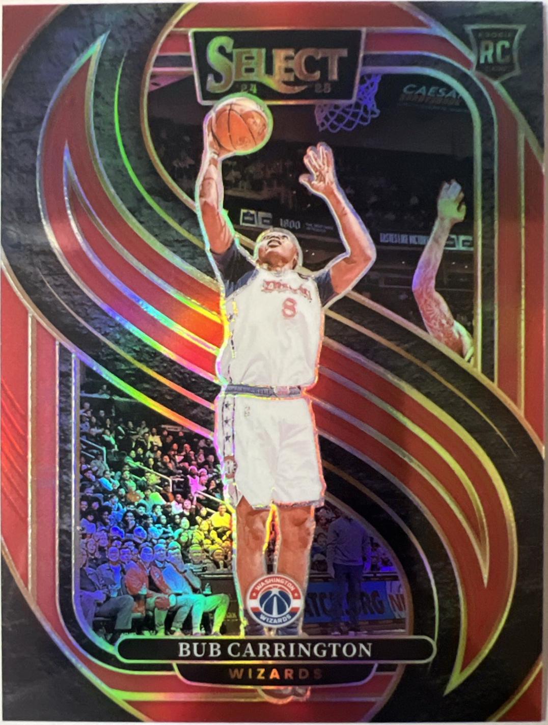 Bub Carrington [Red Prizm] #197