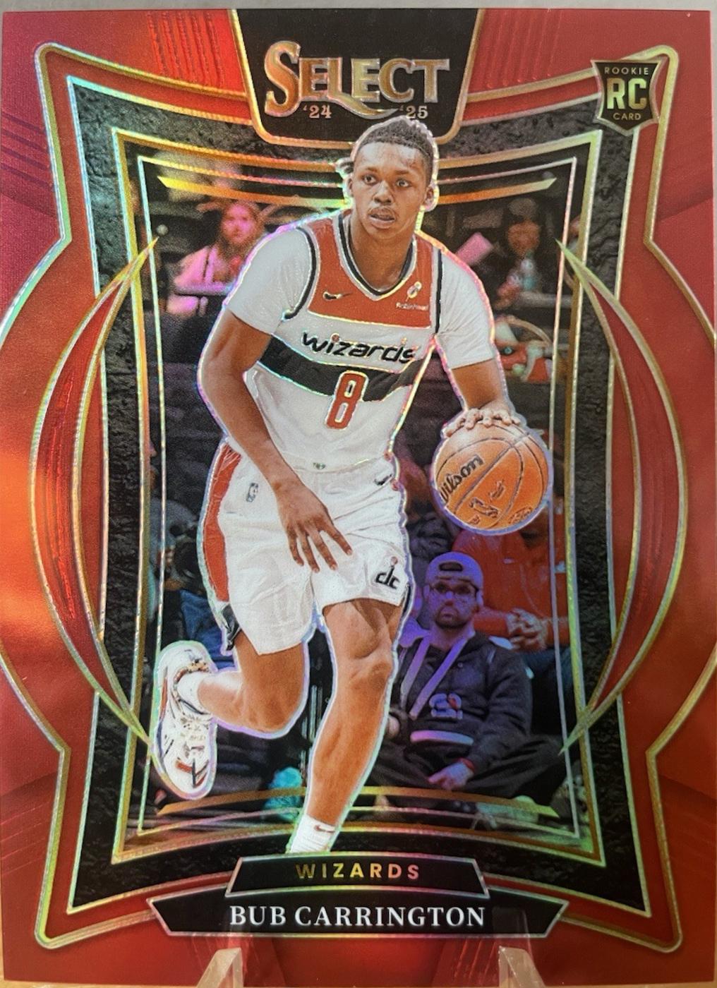 Bub Carrington [Red Prizm] #81