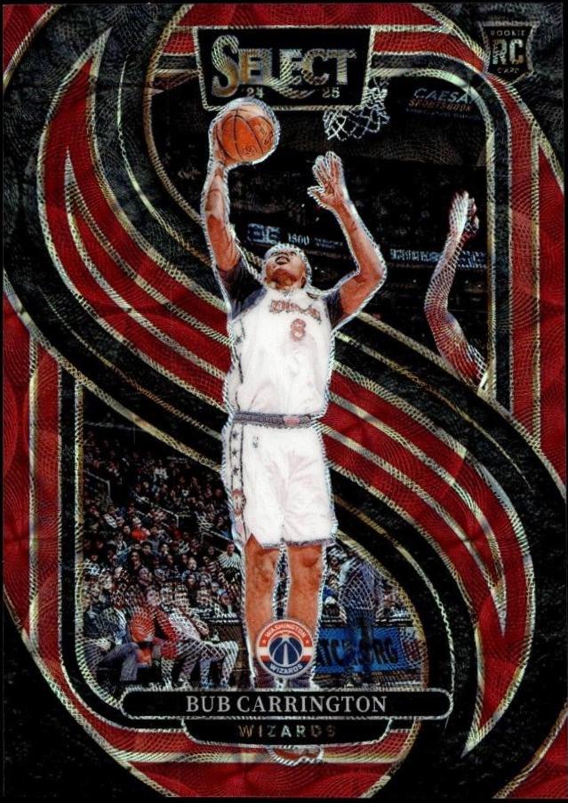 Bub Carrington [Red Scope Prizm] #197