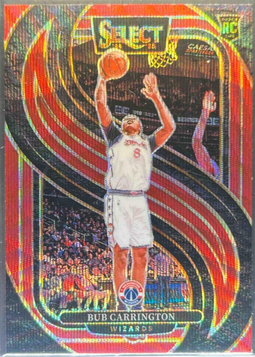 Bub Carrington [Red Wave Prizm] #197