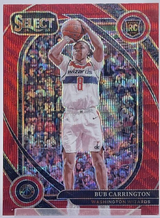 Bub Carrington [Red Wave Prizm] #266