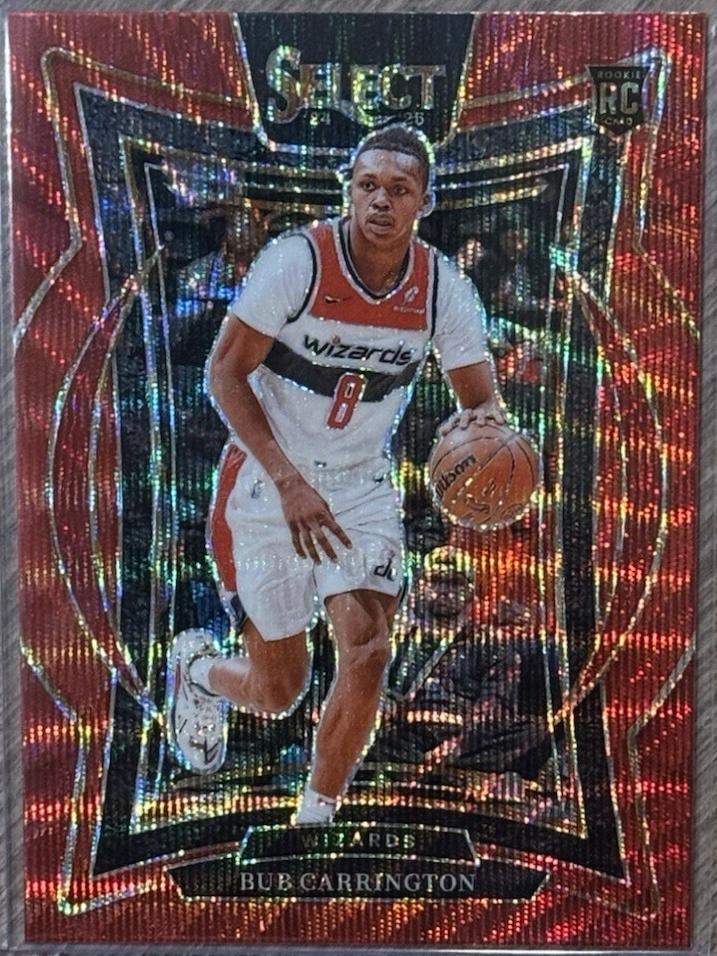 Bub Carrington [Red Wave Prizm] #81