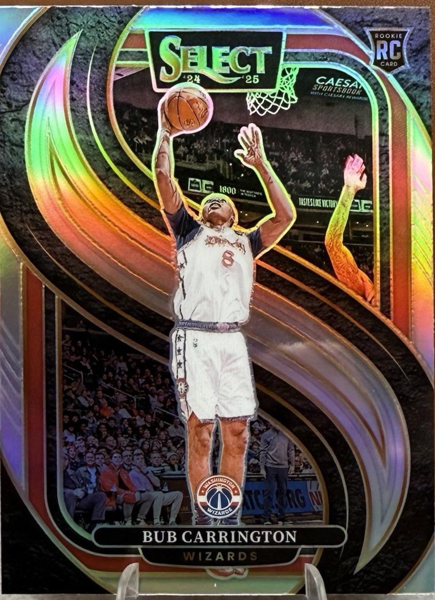 Bub Carrington [Silver Prizm] #197