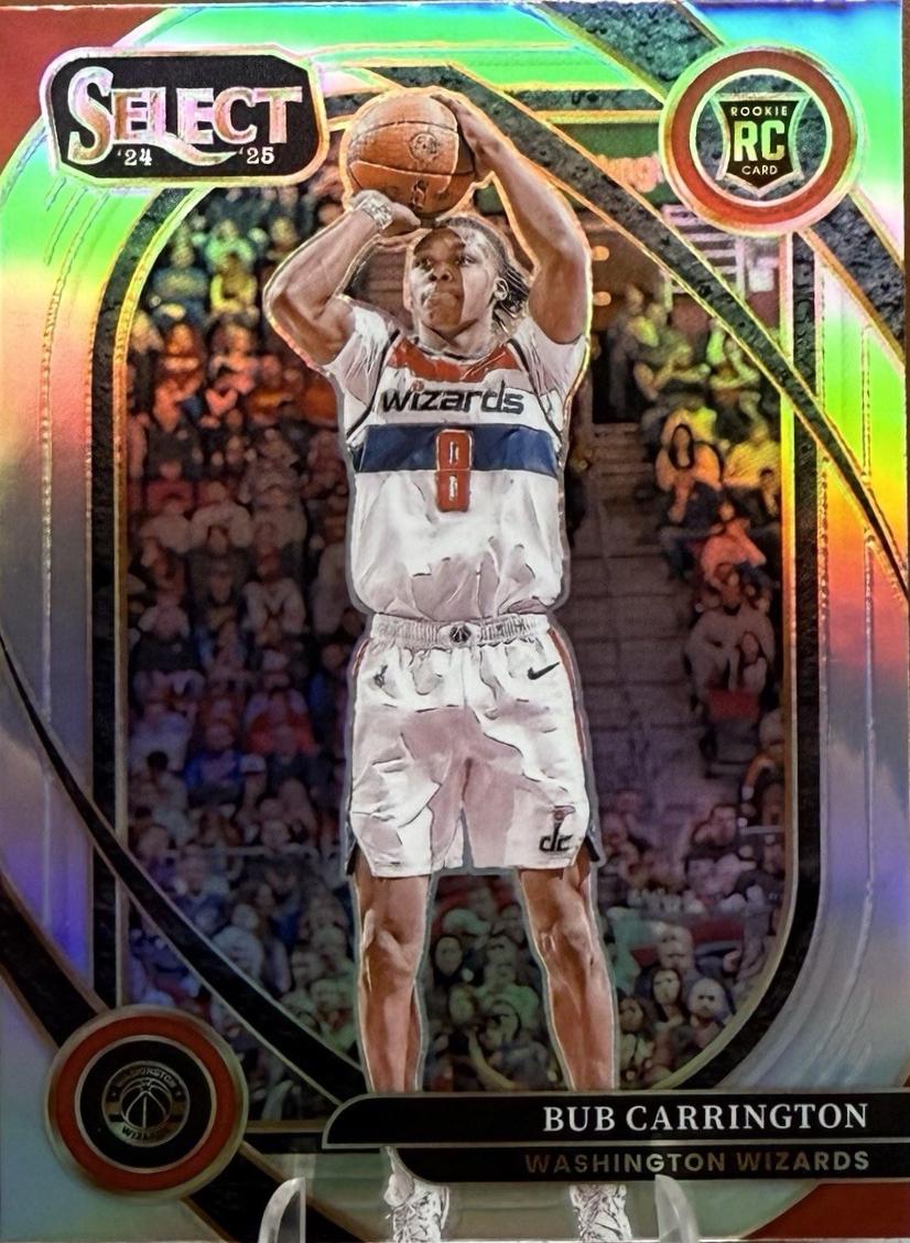 Bub Carrington [Silver Prizm] #266