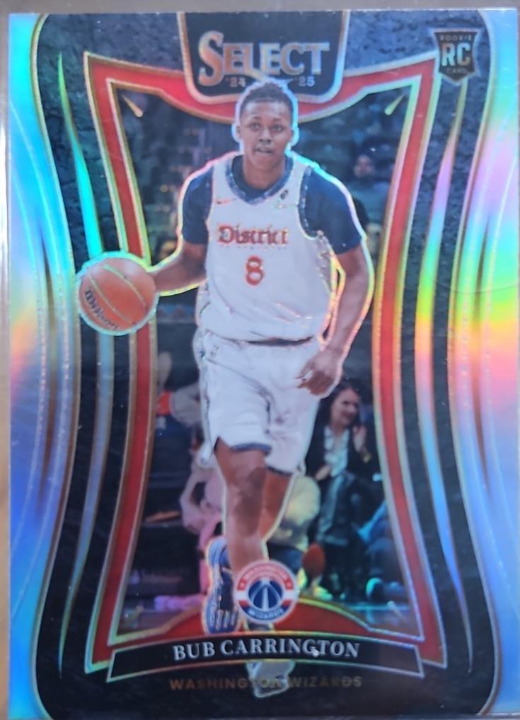 Bub Carrington [Silver Prizm] #386