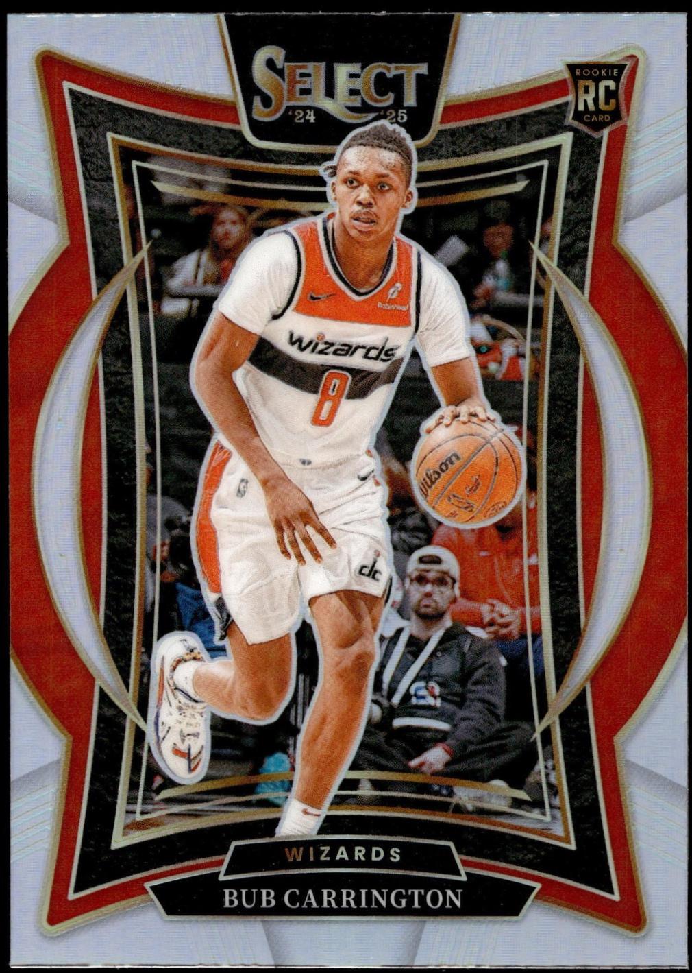 Bub Carrington [Silver Prizm] #81