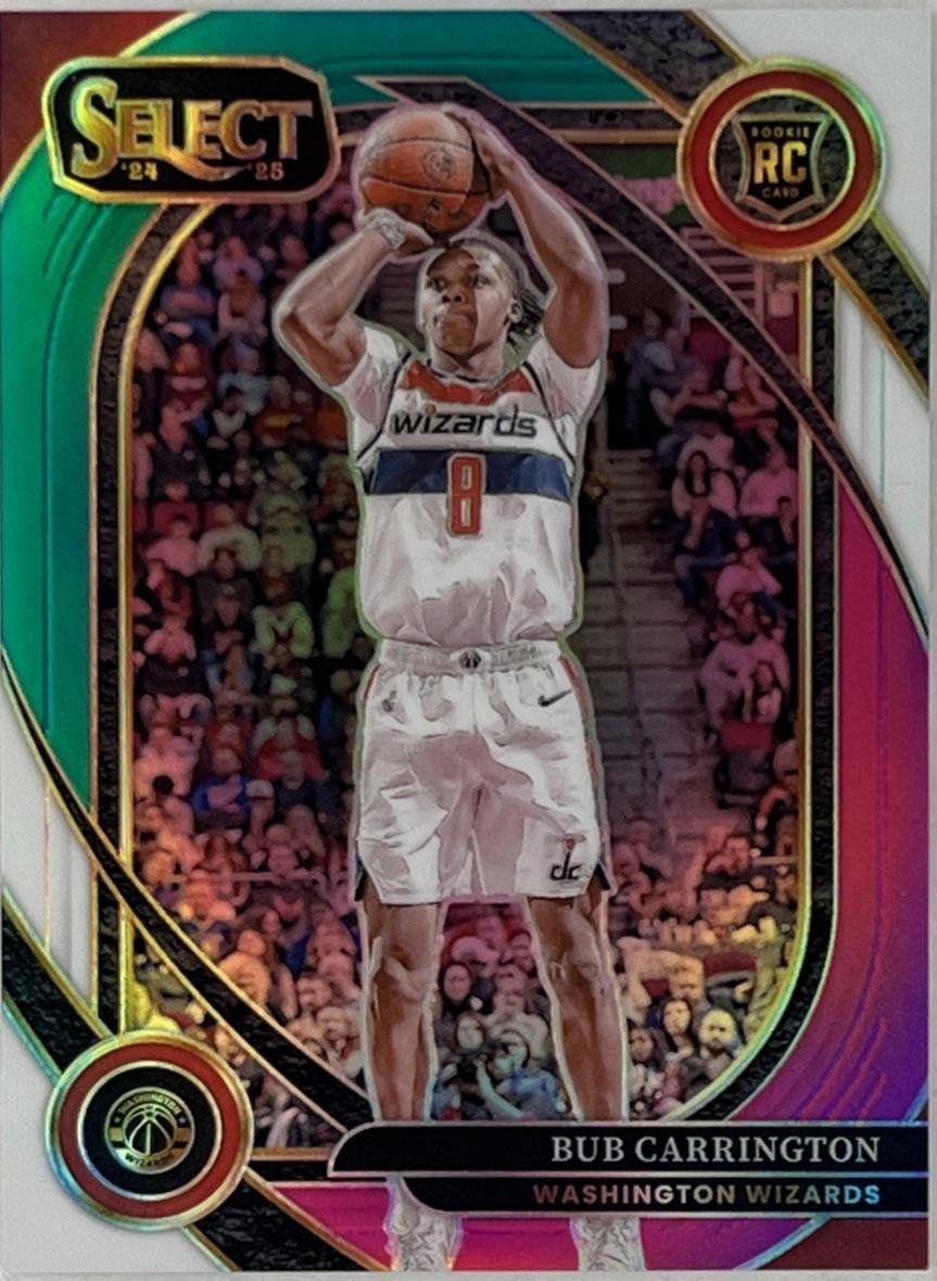 Bub Carrington [Teal White Pink Prizm] #266