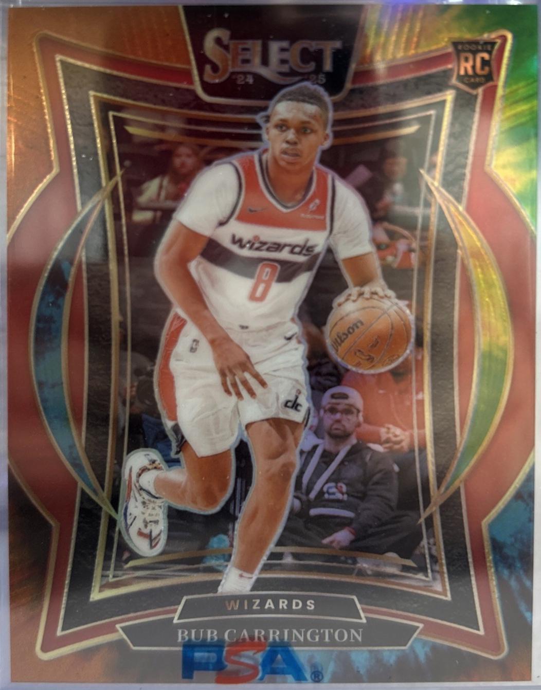 Bub Carrington [Tie-Dye Prizm] #81