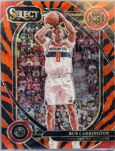 Bub Carrington [Tiger Prizm] #266