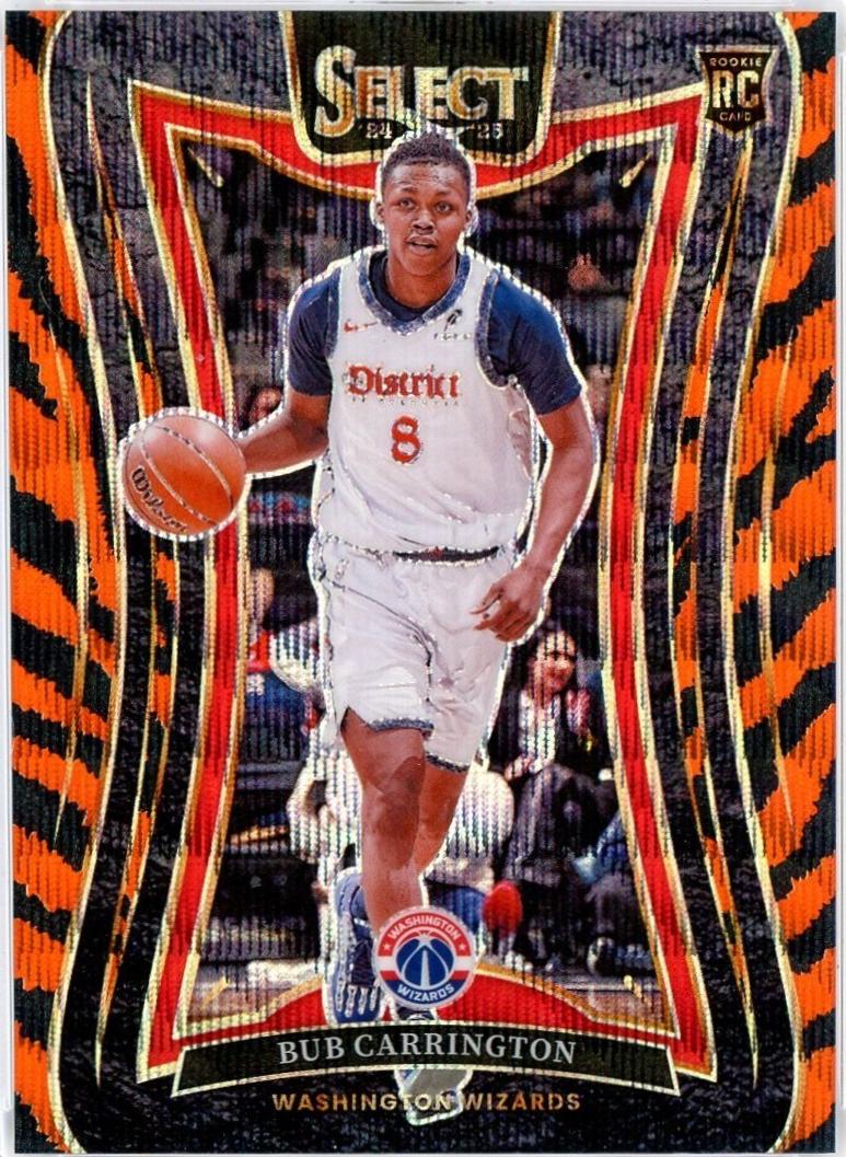 Bub Carrington [Tiger Prizm] #386