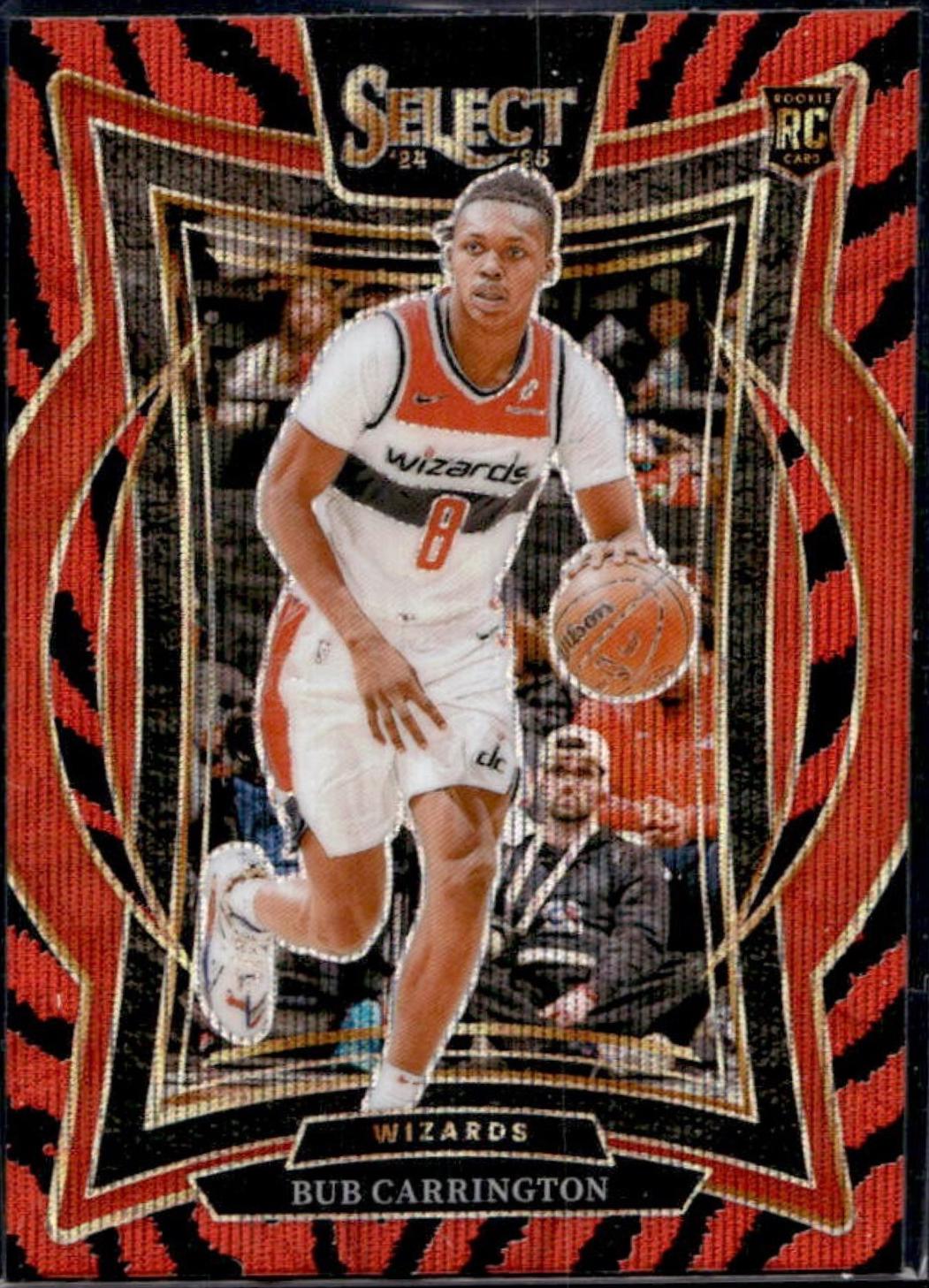 Bub Carrington [Tiger Prizm] #81