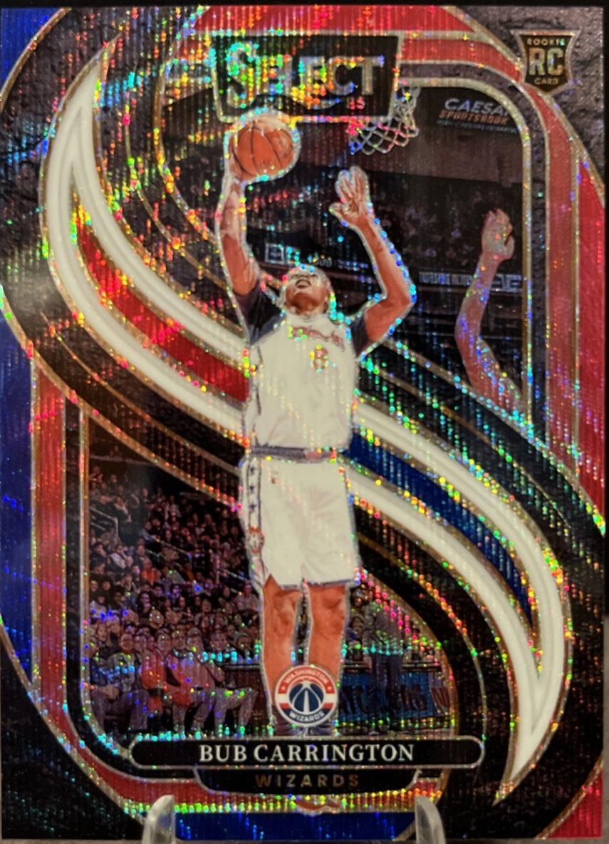 Bub Carrington [Tri-Color Prizm] #197