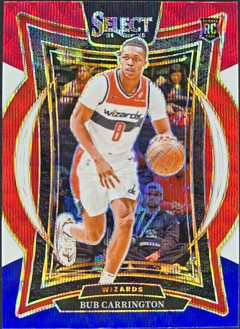 Bub Carrington [Tri-Color Prizm] #81