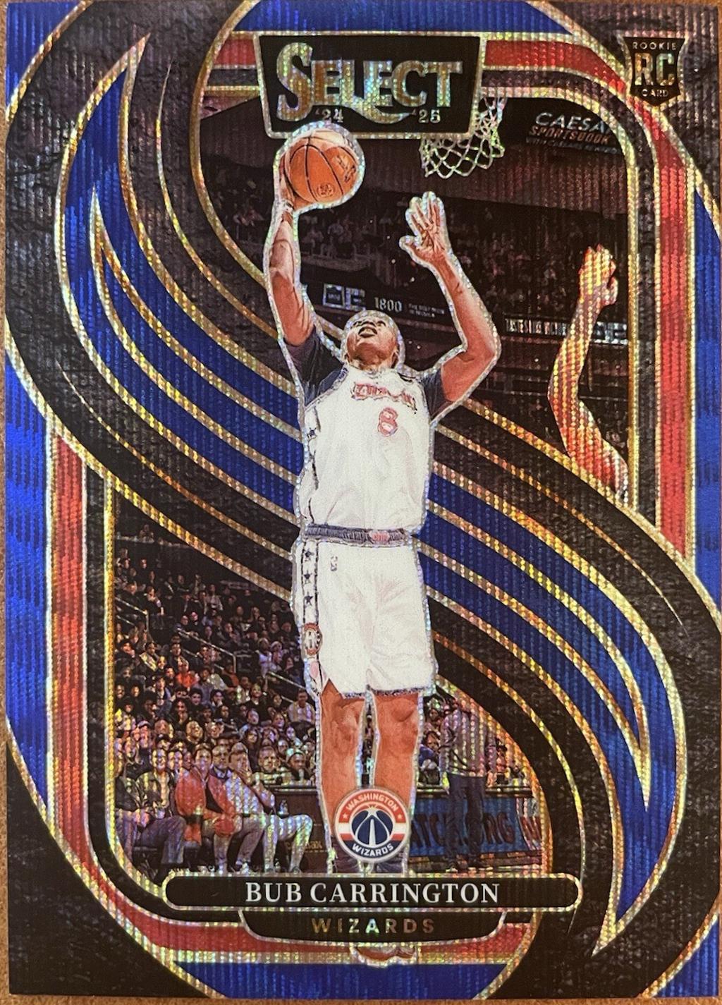 Bub Carrington [White Disco Prizm] #197