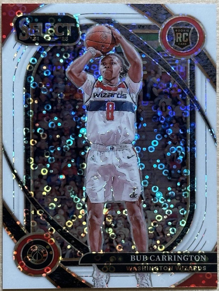 Bub Carrington [White Disco Prizm] #266