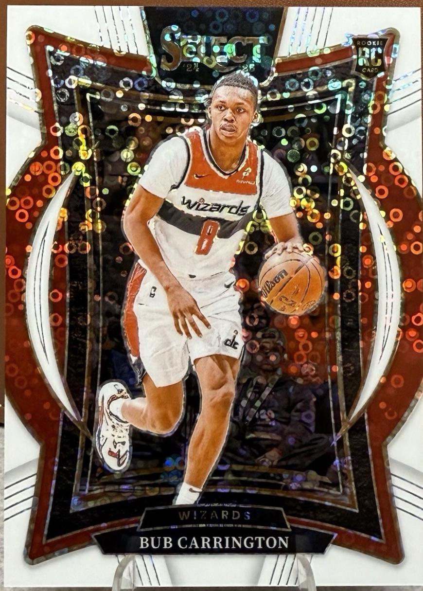 Bub Carrington [White Disco Prizm] #81