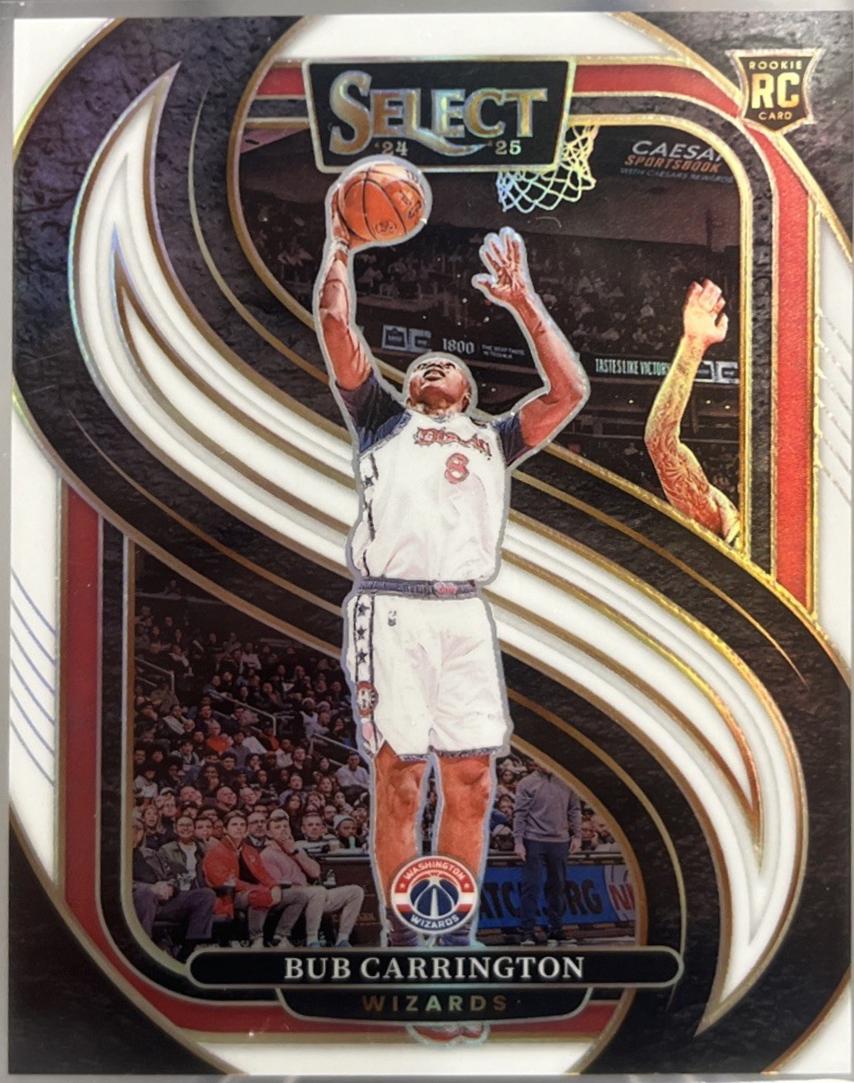 Bub Carrington [White Prizm] #197
