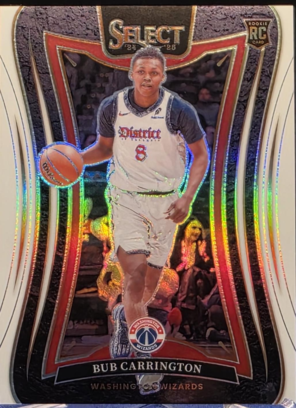 Bub Carrington [White Prizm] #386