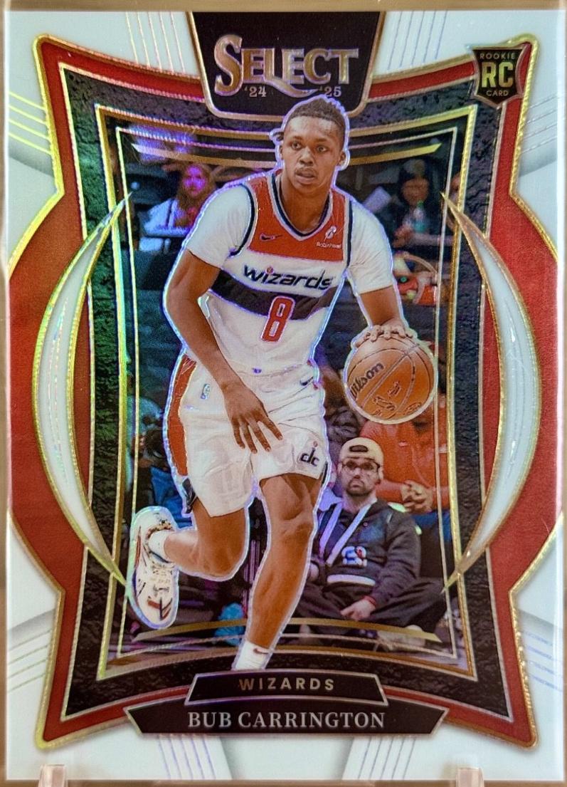 Bub Carrington [White Prizm] #81