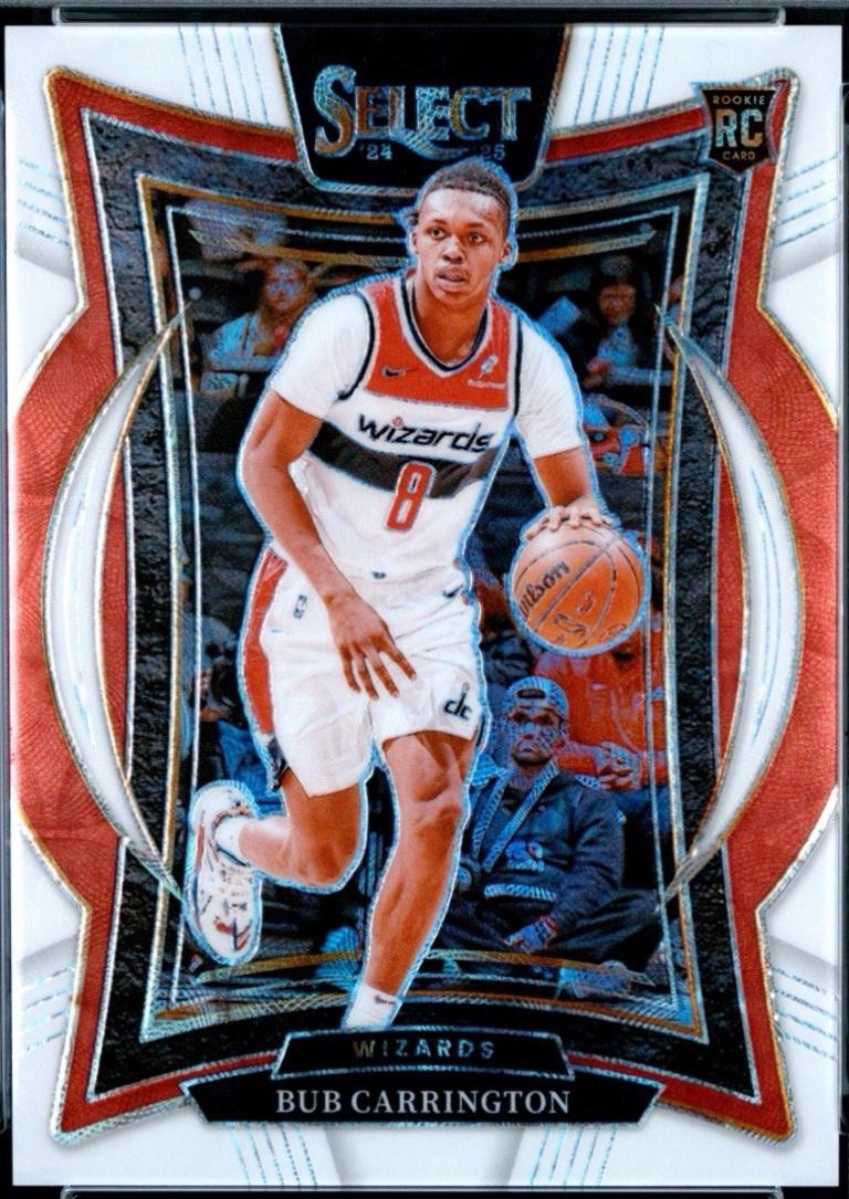 Bub Carrington [White Scope Prizm] #81