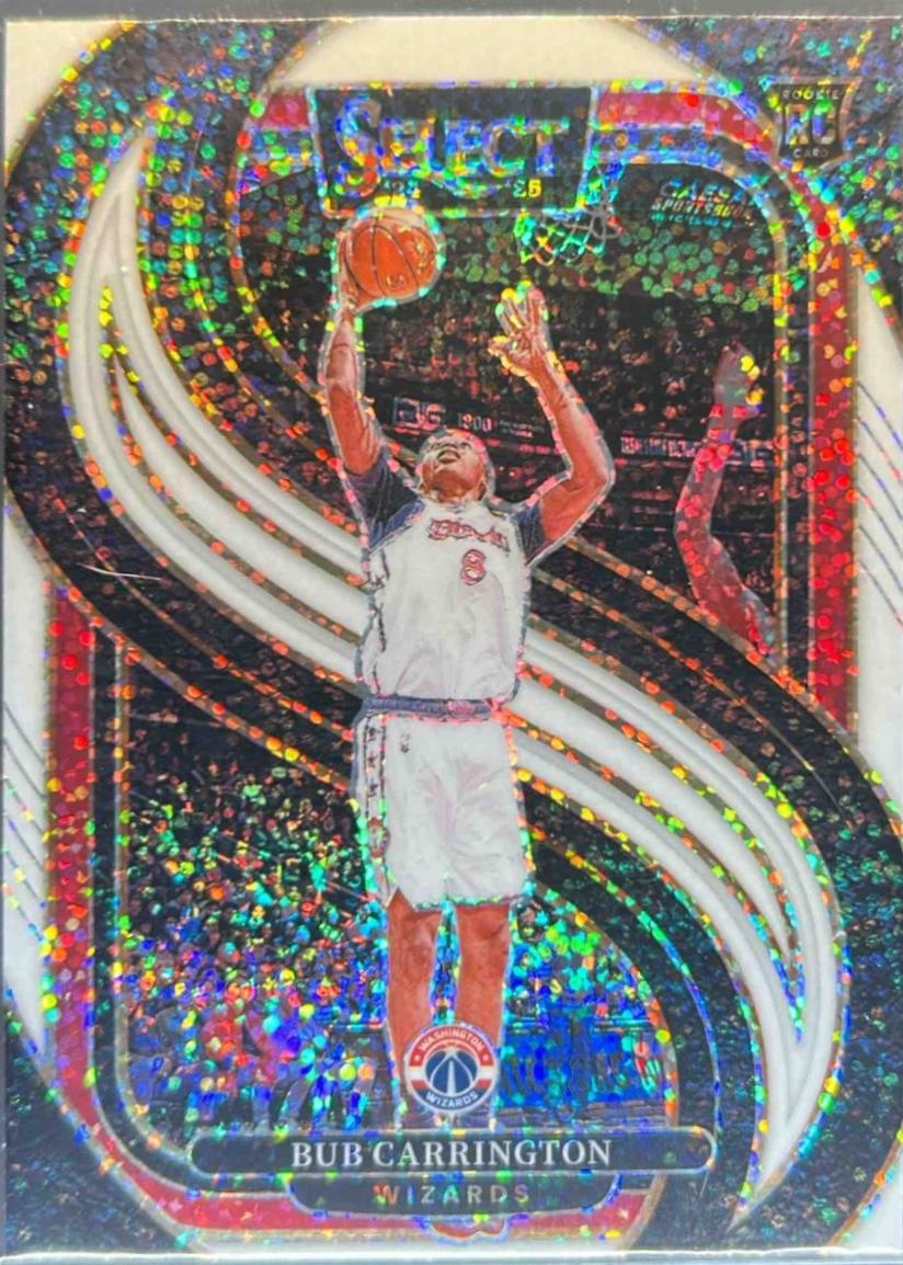Bub Carrington [White Sparkle Prizm] #197
