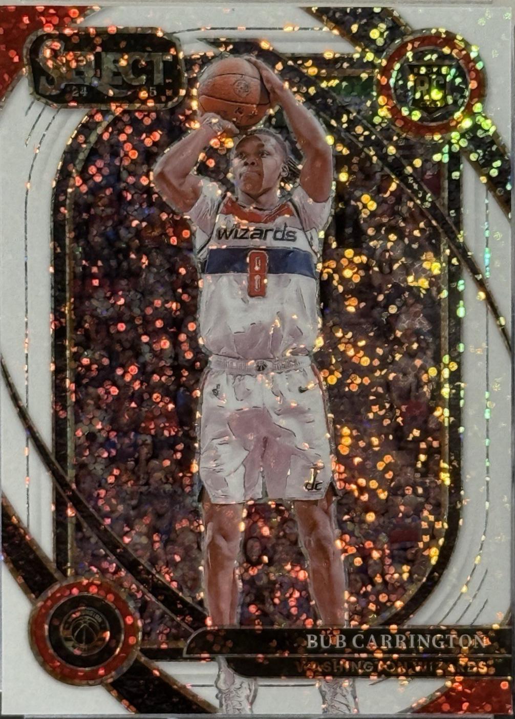 Bub Carrington [White Sparkle Prizm] #266