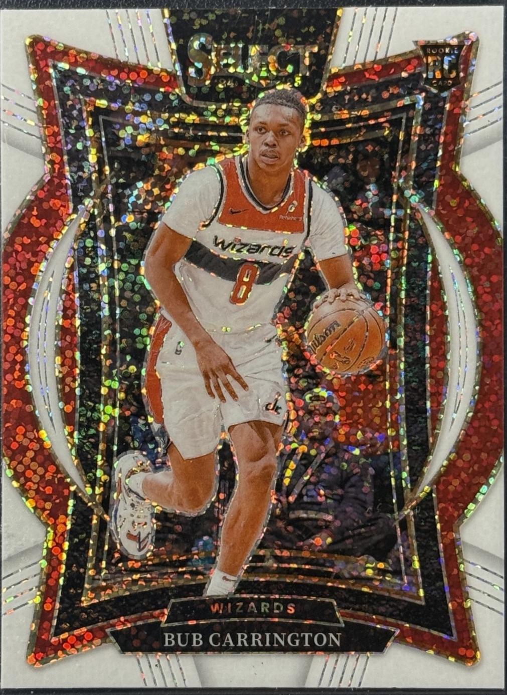 Bub Carrington [White Sparkle Prizm] #81