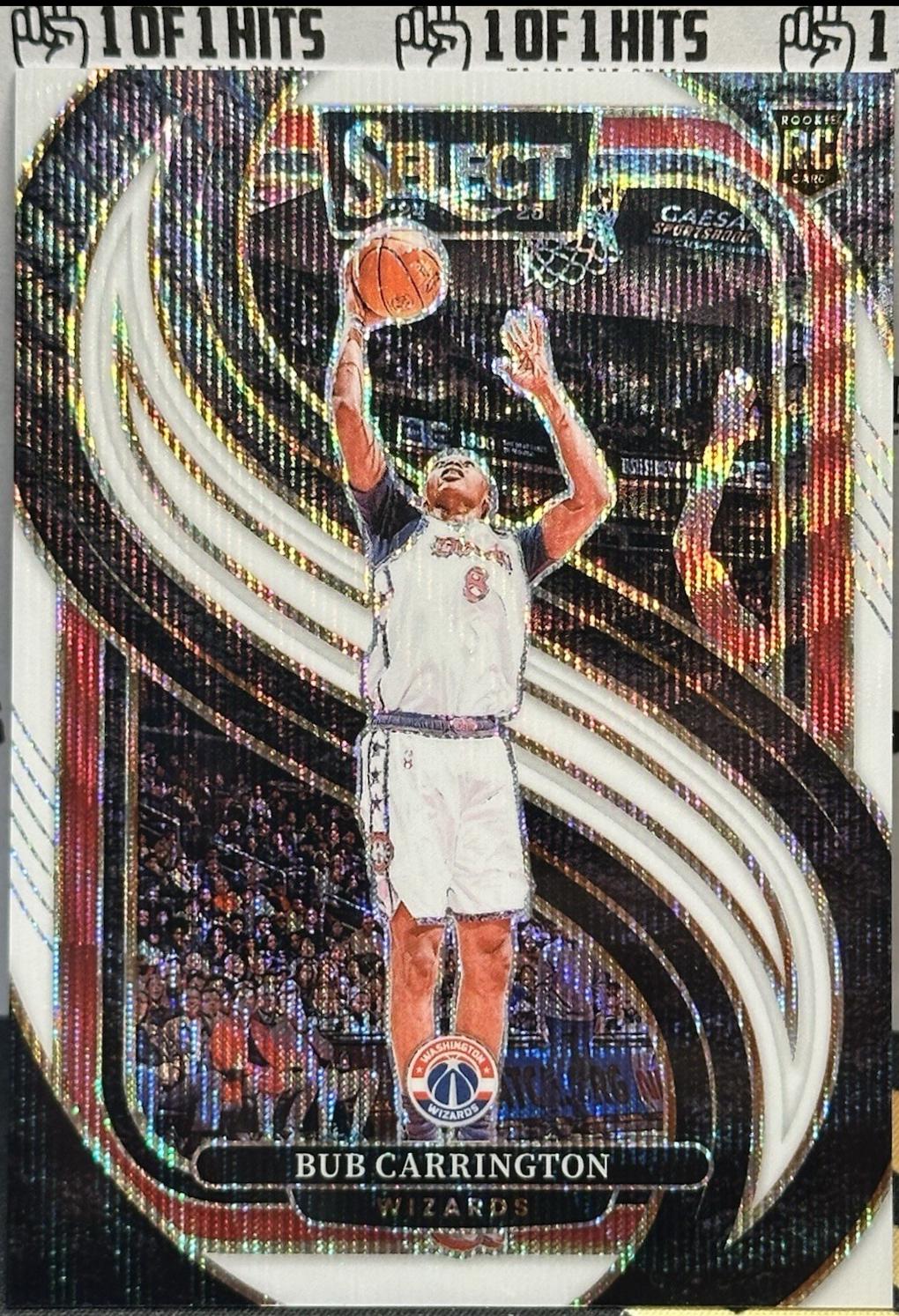 Bub Carrington [White Wave Prizm] #197