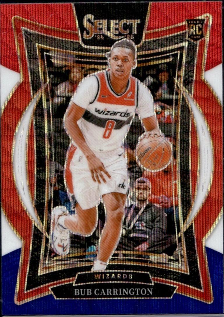 Bub Carrington [White Wave Prizm] #81