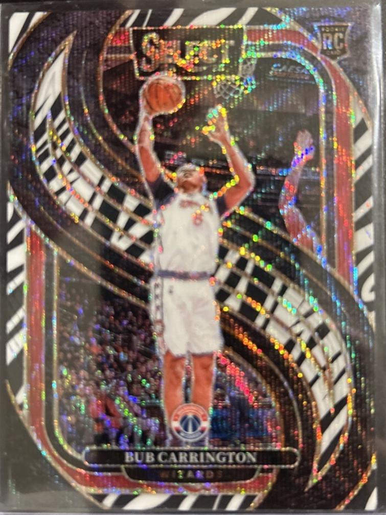 Bub Carrington [Zebra Prizm] #197