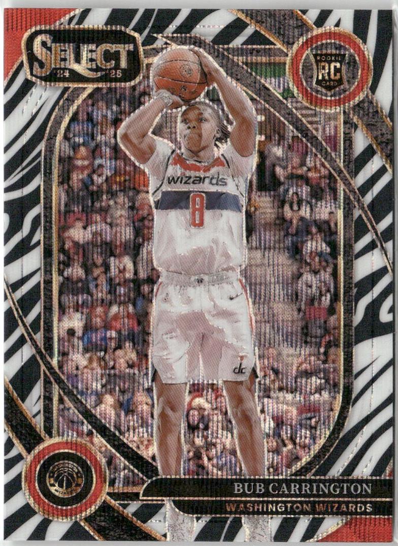 Bub Carrington [Zebra Prizm] #266