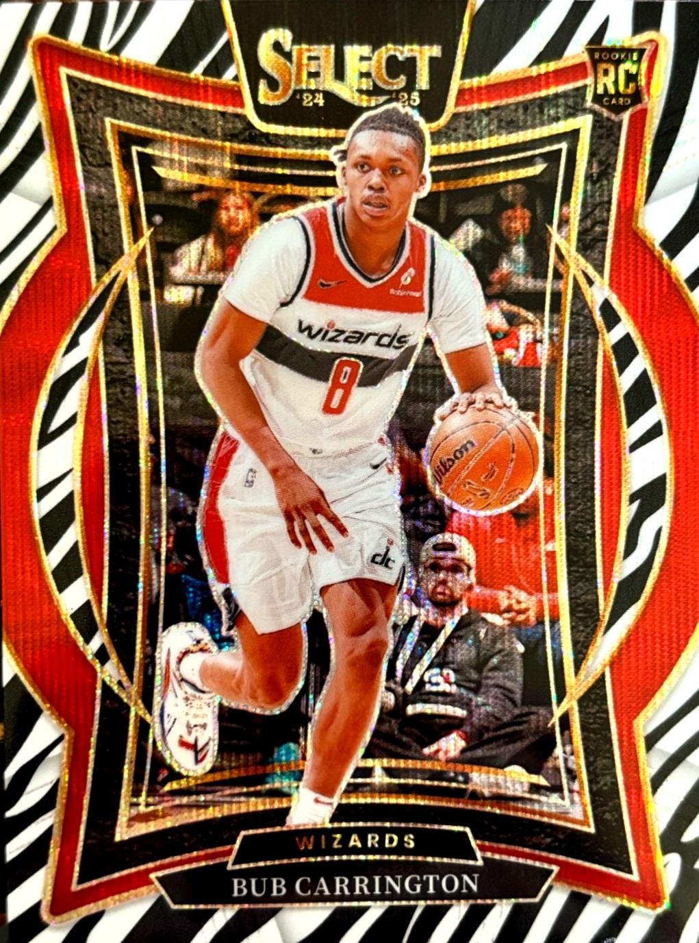 Bub Carrington [Zebra Prizm] #81
