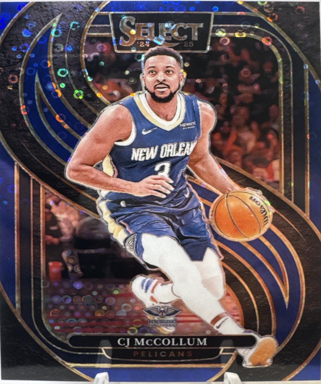 CJ McCollum [Blue Disco Prizm] #133
