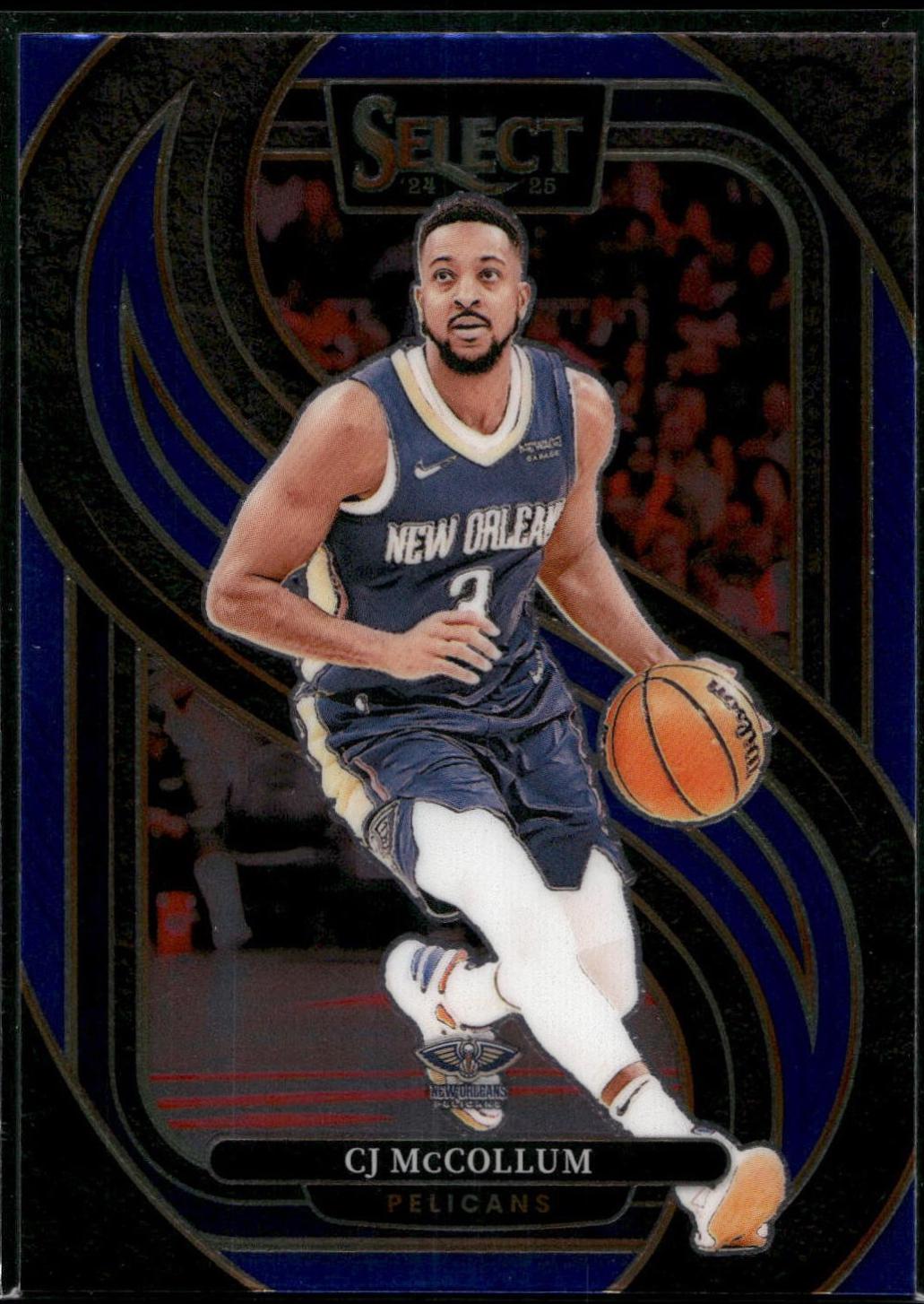 CJ McCollum [Blue] #133