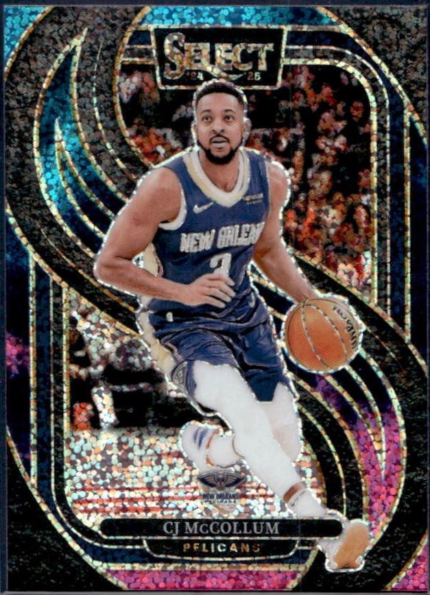 CJ McCollum [Cosmic Prizm] #133
