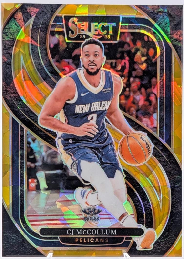 CJ McCollum [Gold Prizm] #133