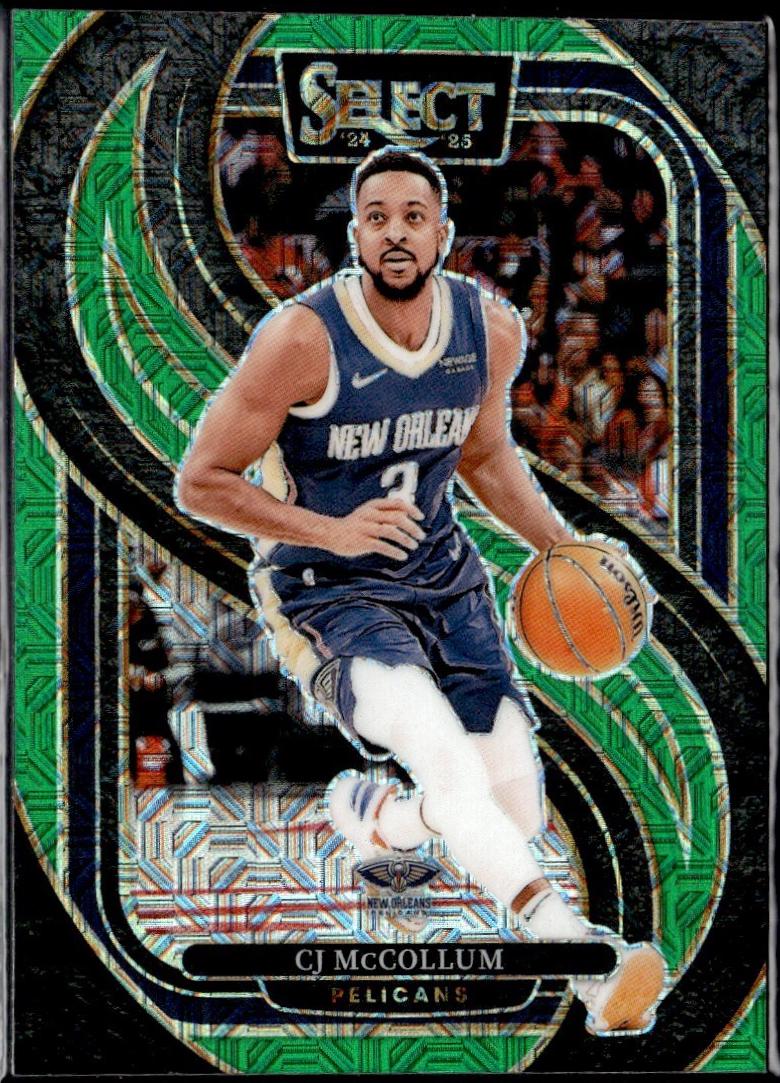 CJ McCollum [Green Prizm] #133