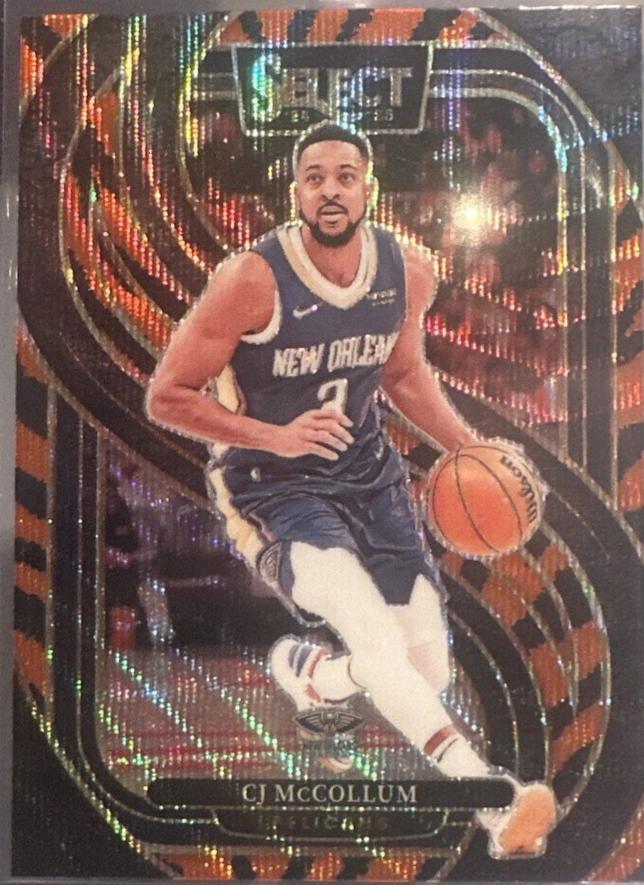 CJ McCollum [Orange Prizm] #133