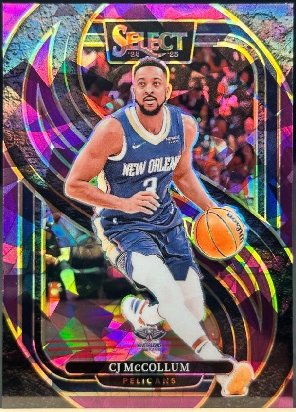 CJ McCollum [Purple Prizm] #133