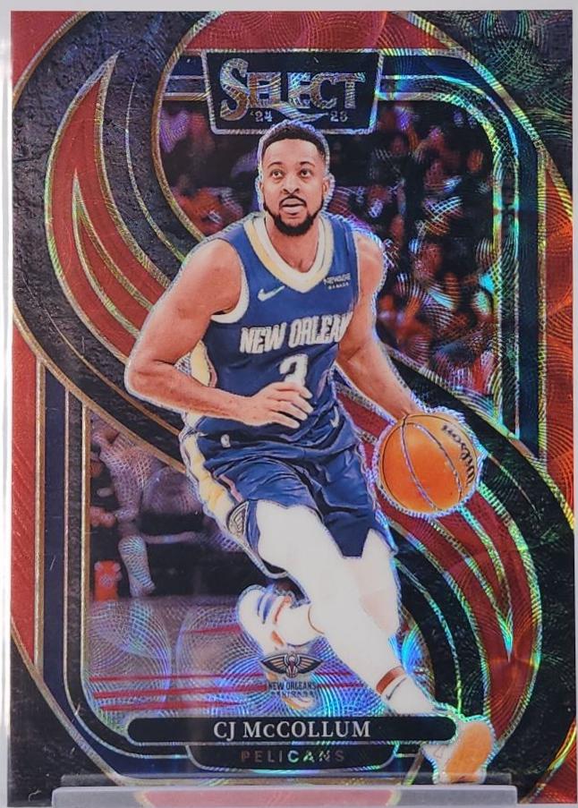 CJ McCollum [Red Scope Prizm] #133