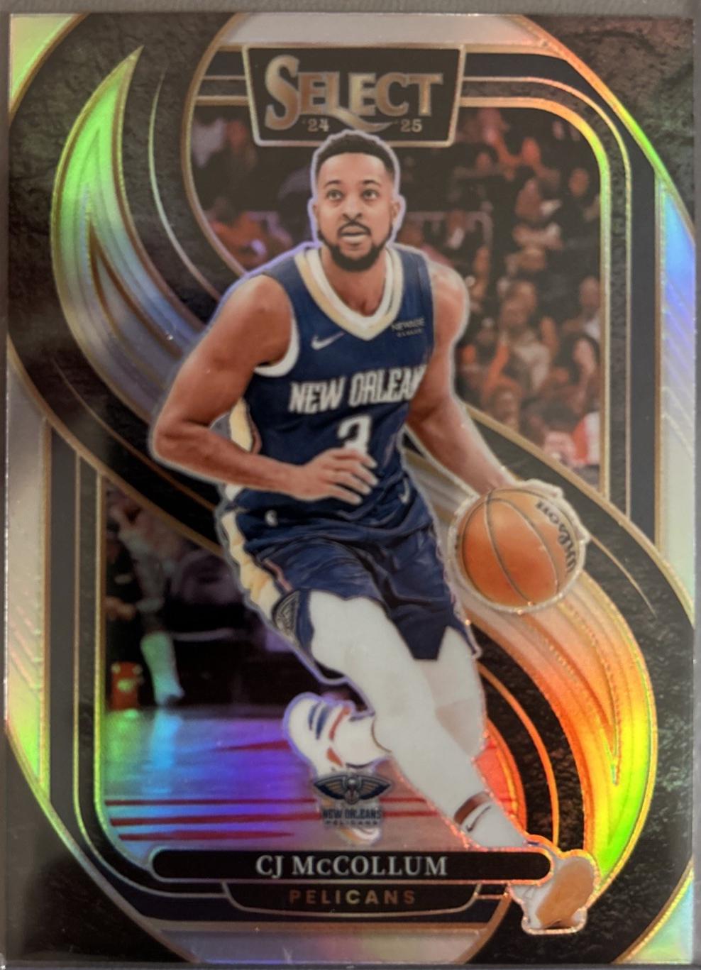 CJ McCollum [Silver Prizm] #133