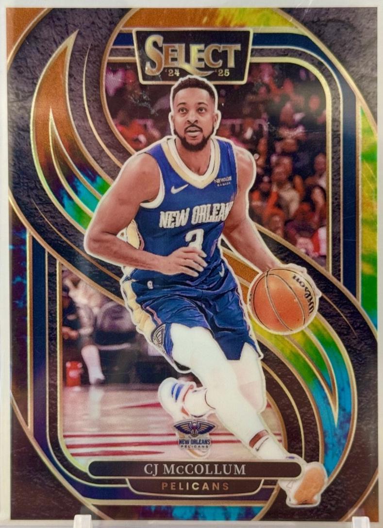CJ McCollum [Tie-Dye Prizm] #133