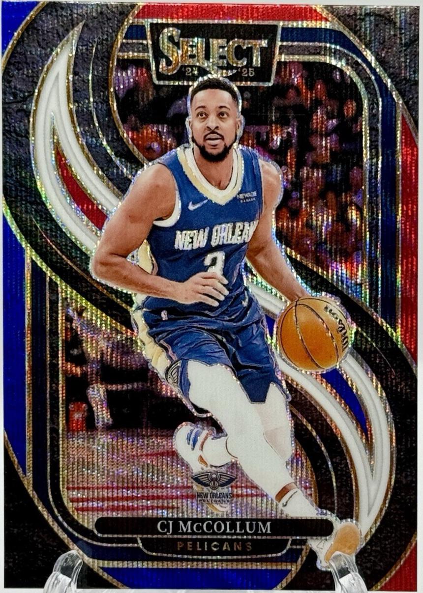 CJ McCollum [Tri-Color Prizm] #133