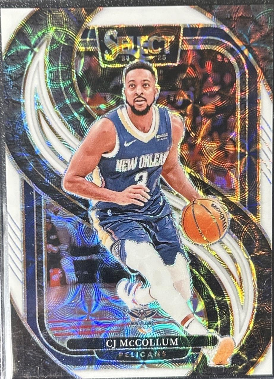 CJ McCollum [White Scope Prizm] #133