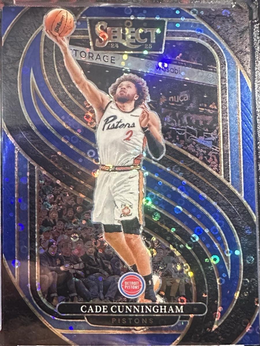 Cade Cunningham [Blue Disco Prizm] #164