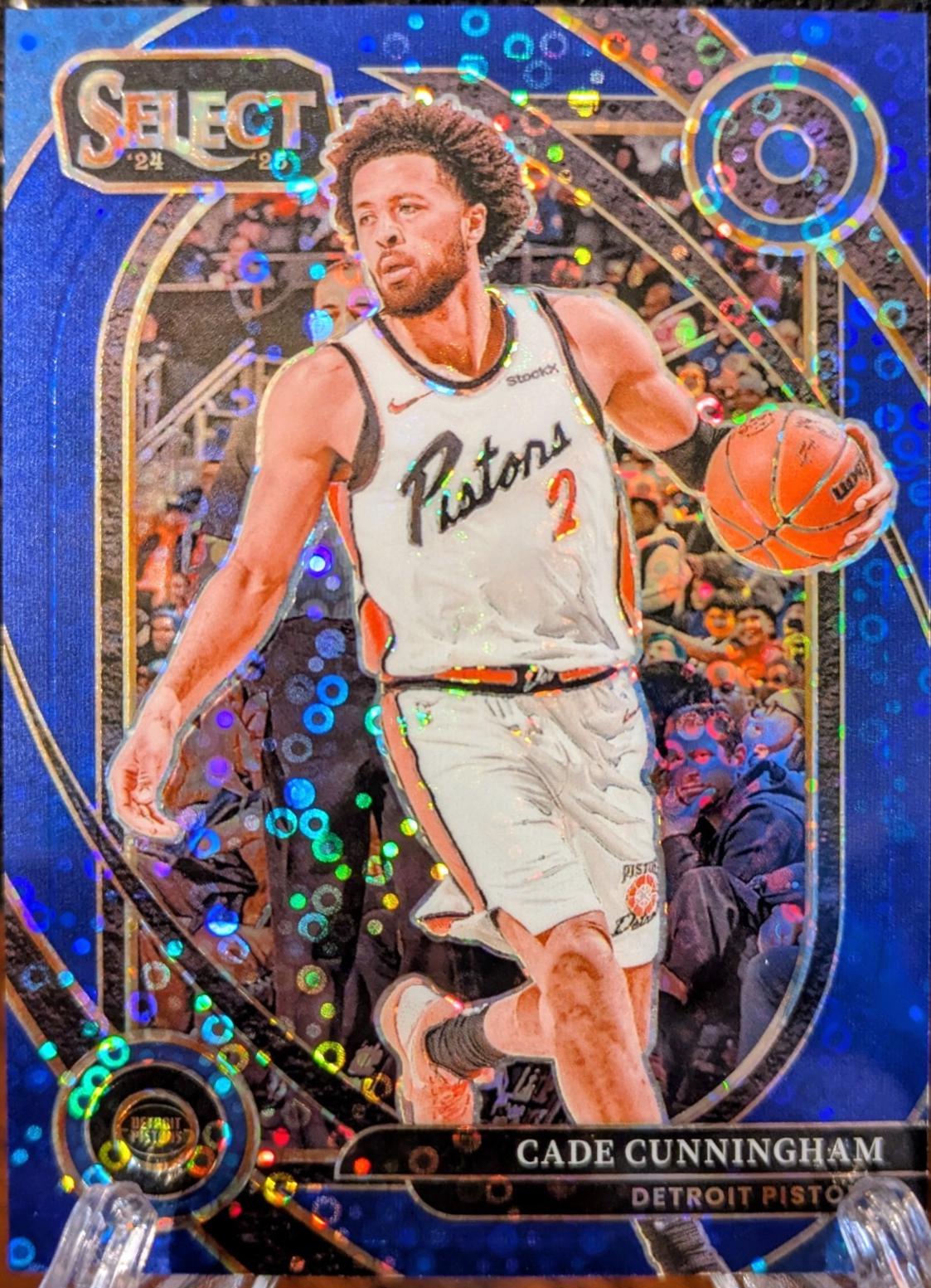 Cade Cunningham [Blue Disco Prizm] #224