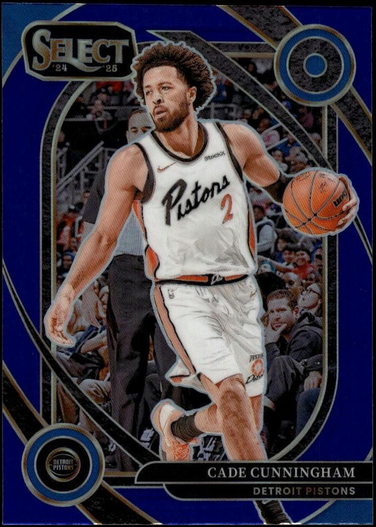 Cade Cunningham [Blue Prizm] #224