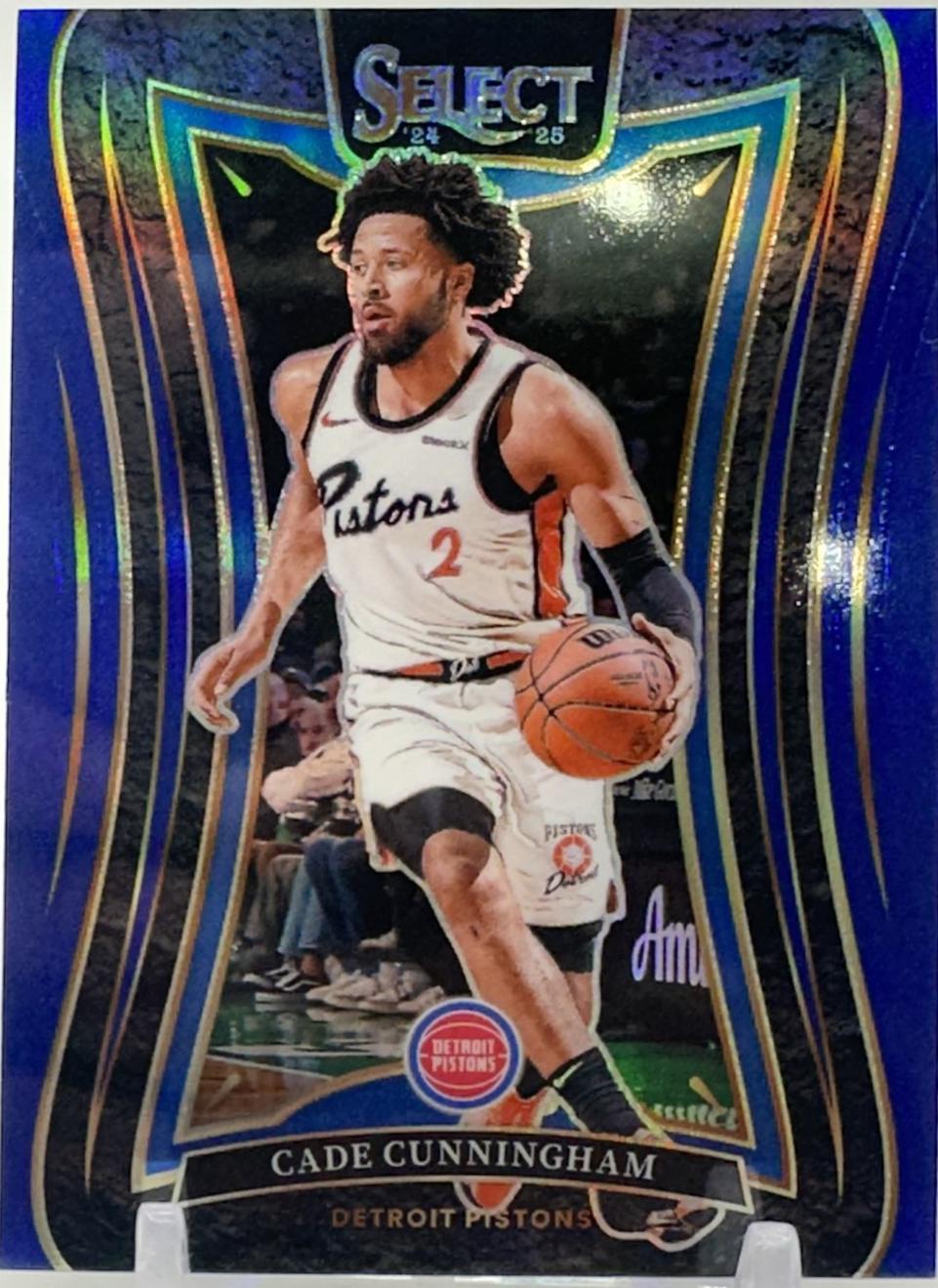 Cade Cunningham [Blue Prizm] #301