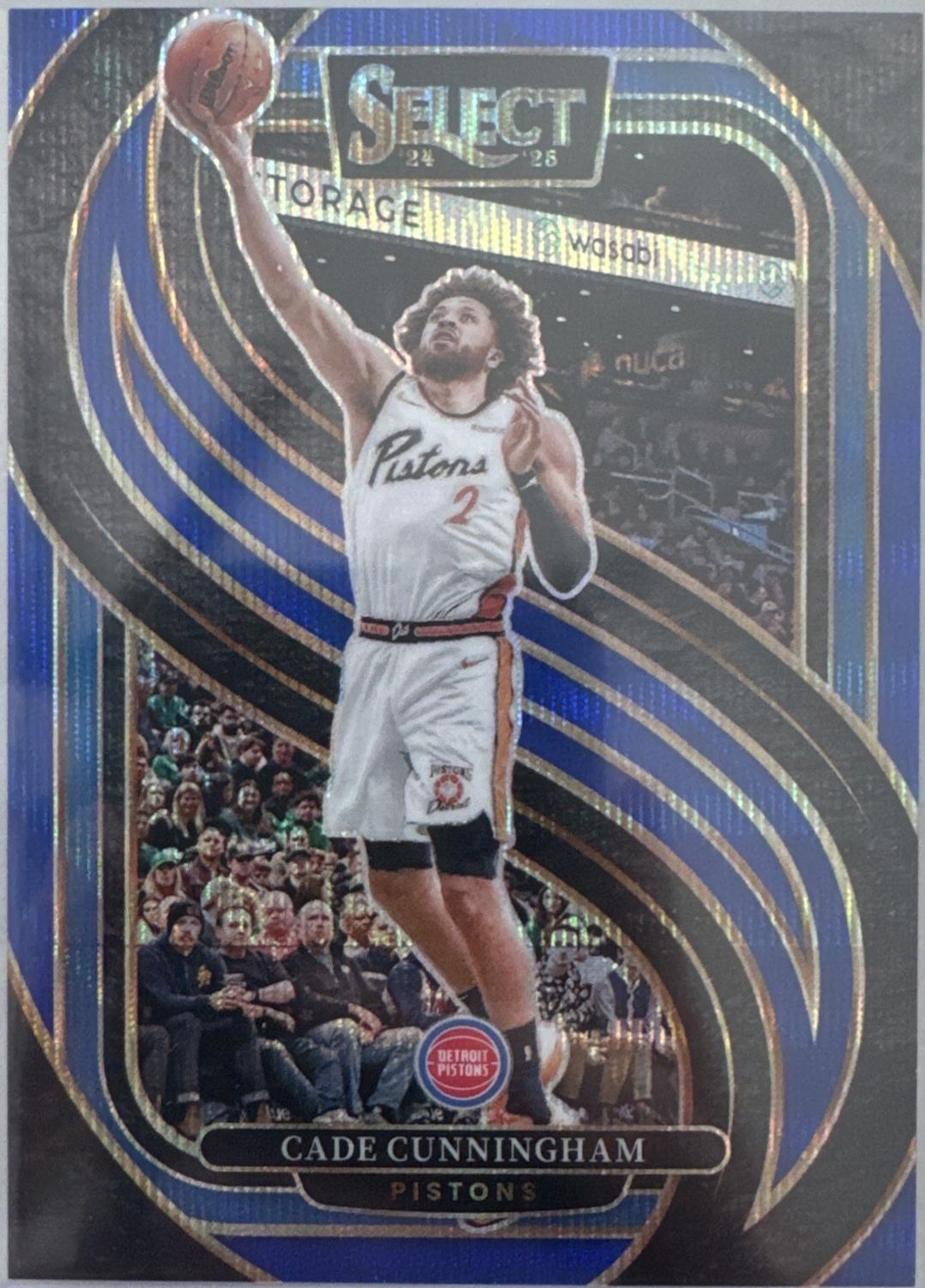 Cade Cunningham [Blue Wave Prizm] #164